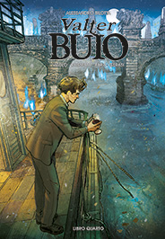 Star Comics pubblica l'ultimo volume di Valter Buio