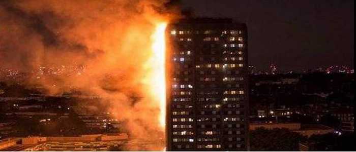 Londra. Inferno di cristallo, in fiamme grattacielo: almeno sei morti e 64 feriti