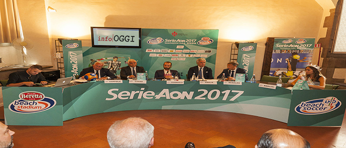 Beach Soccer: a Firenze si alza il sipario sul campionato