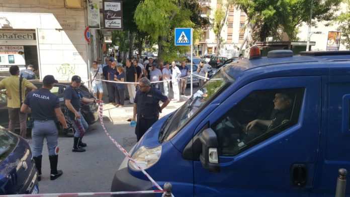 Bari, conflitto a fuoco per assalto a un portavalori