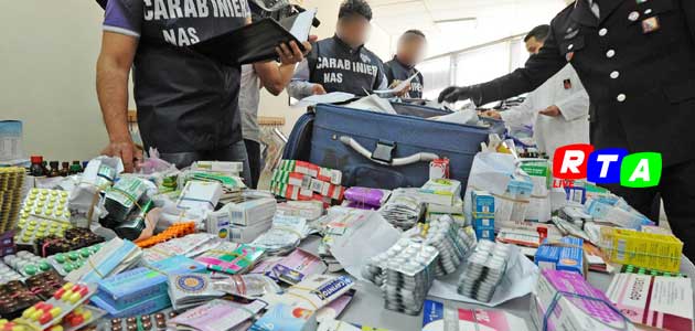 Napoli, mercato nero dei farmaci: 5 arresti e 32 indagati