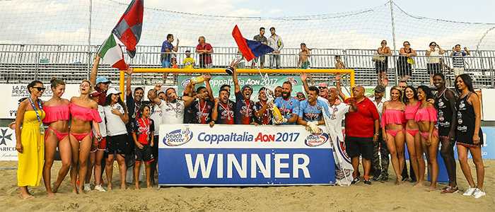 Coppa Italia:Terracina 8 / 11 giugno Happy Car Samb conquista la coccarda tricolore per la 2 volta