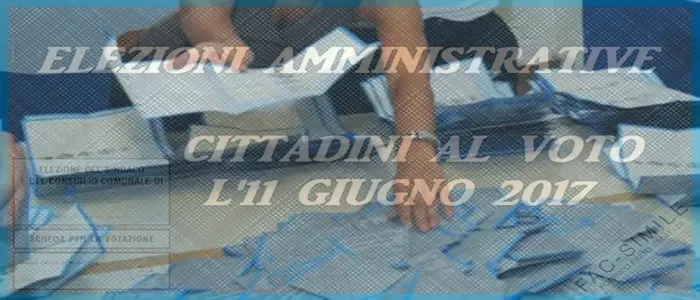 Comunali 2017. "Diretta Live. Ecco tutti Sindaci e Consiglieri eletti