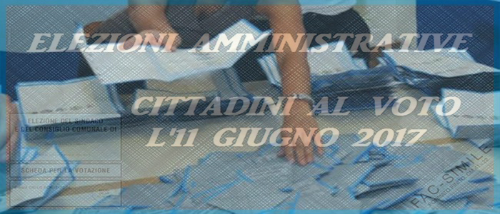 Comunali 2017. "Diretta Live. Ecco tutti Sindaci e Consiglieri eletti