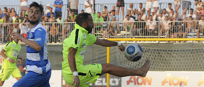 Beach Soccer: coppa Italia AON: quarti di finale da urlo