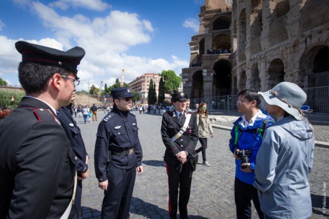 Milano, parte l'iniziativa pattuglie miste con agenti cinesi