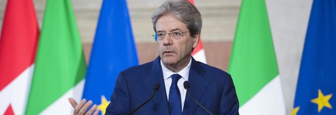 Gentiloni: "Questo è il momento di investire al Sud"