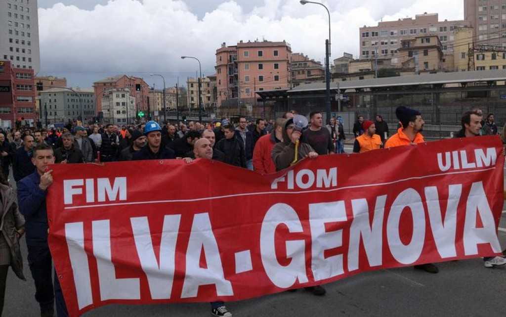 Ilva, a Genova sciopero e corteo: "Rispettare i patti"