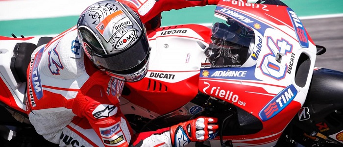 Moto Gp, al Mugello trionfa la Ducati di Dovizioso