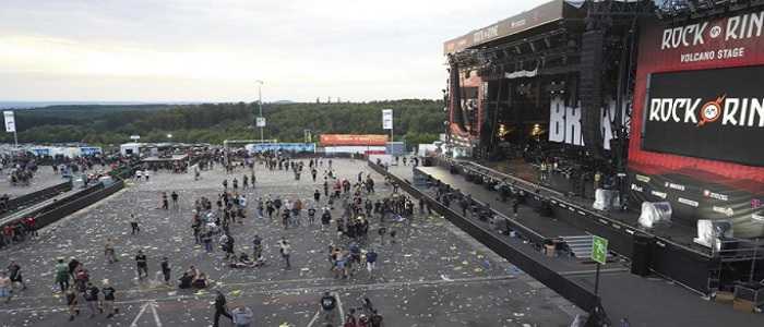 Germania, fermato il festival Rock am Ring per minaccia terroristica
