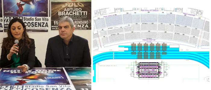 Notre Dame De Paris, dal 23 al 25 giugno, unica volta a Cosenza, Stadio san Vito (Foto)