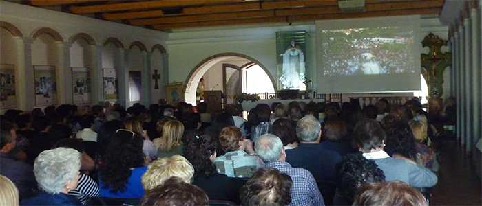 La Comunita' del Carmine in pellegrinaggio da Natuzza Evolo (Foto)