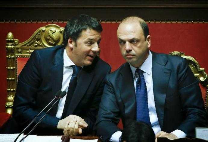 Alfano-Renzi, le scintille nel Paese della palude