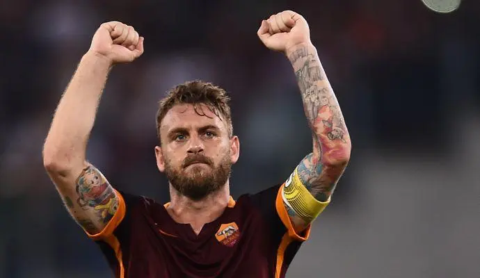 Calcio, De Rossi rinnova. Superati i problemi per Kessiè al Milan