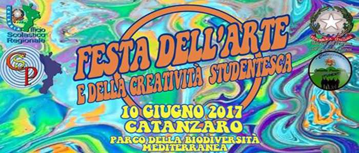 "Festa dell'arte e della creatività Studentesca"! Ecco il programma completo