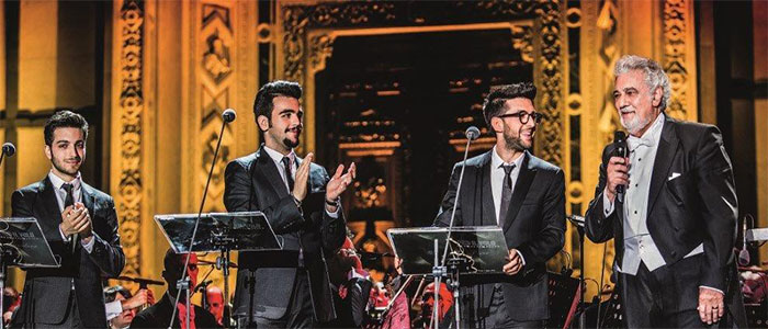 Il Volo al cinema con "Notte magica": in concerto alla Summer Arena di Soverato