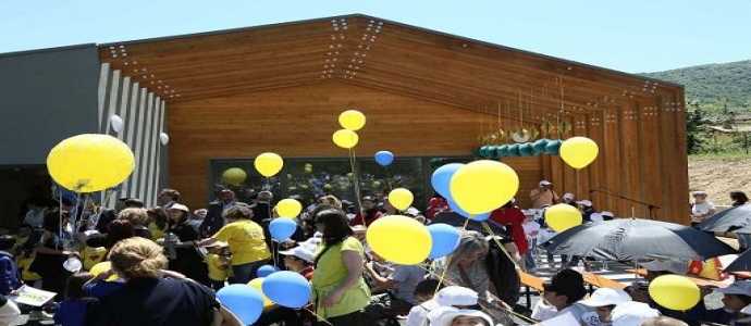 Una scuola ecosostenibile ed antisismica: il dono di Ikea ai bambini del Gran Sasso