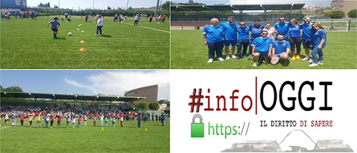 "Giococalciando", a Catanzaro oltre 1200 bambini alla Festa finale presso il Campo federale [Foto]