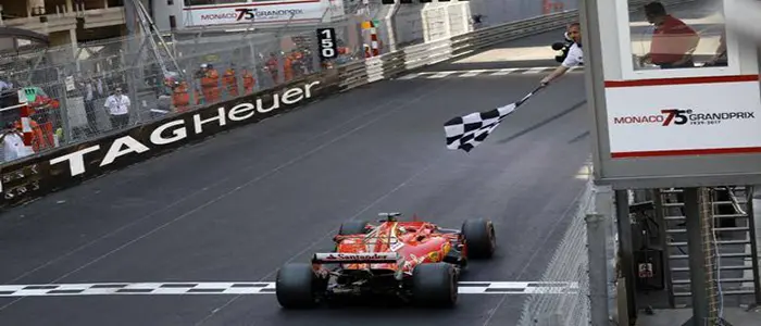 F1, GP Monaco: Trionfo Ferrari. Vince Sebastian Vettel davanti a Raikkonen, terzo Ricciardo