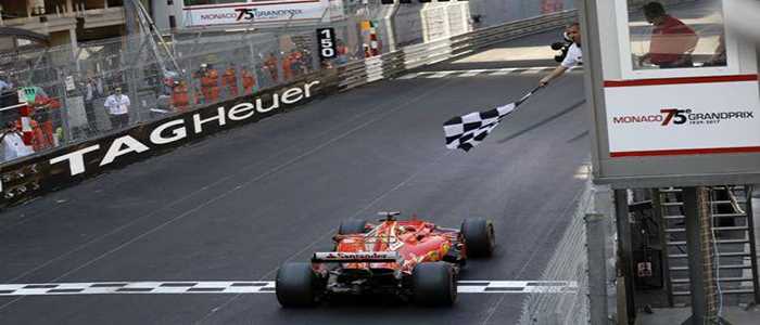 F1, GP Monaco: Trionfo Ferrari. Vince Sebastian Vettel davanti a Raikkonen, terzo Ricciardo