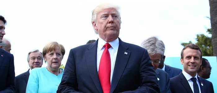 G7, Trump  lascia col fiato sospeso sull'accordo di Parigi