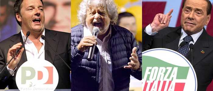 Renzi: "Patto con Berlusconi e Grillo perché lo chiede il Colle"