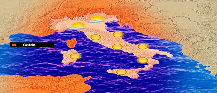 Meteo: Ecco Hannibal con clima estivo su Nord, Centro, Sud e Isole