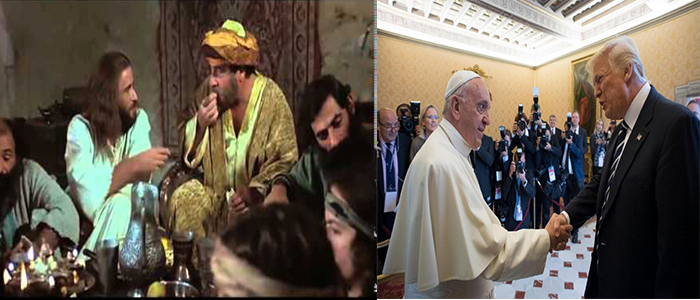 Il cuore dei grandi della terra sia come quello di Zaccheo!