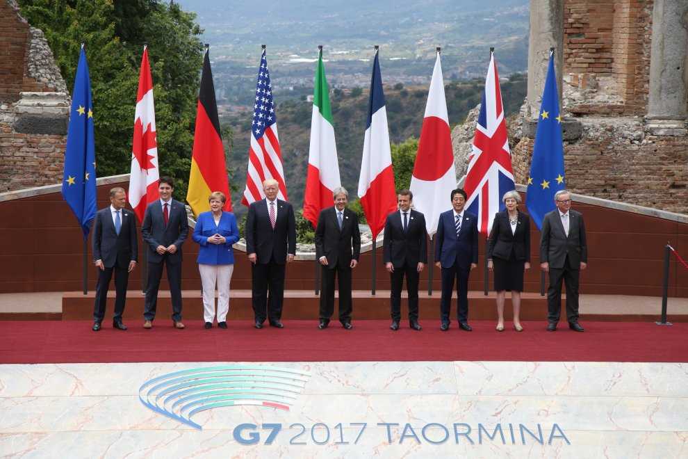 G7: Trump non terrà la conferenza stampa alla conclusione dei lavori