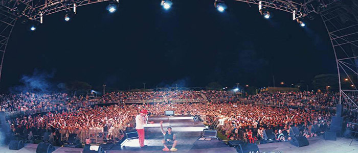 Iniziati i lavori per l'allestimento della Summer Arena al campo Marino di Soverato