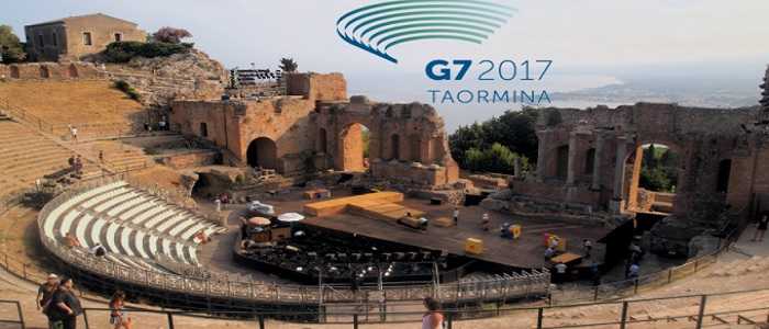 G7 a Taormina, al centro della discussione la lotta al terrorismo