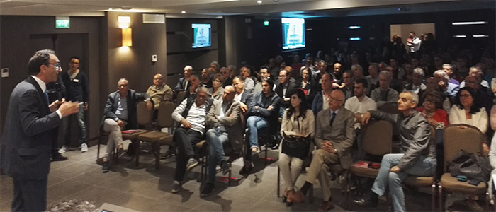 Sindaco Abramo nel quartiere marinaro "completare l'opera che abbiamo iniziato"