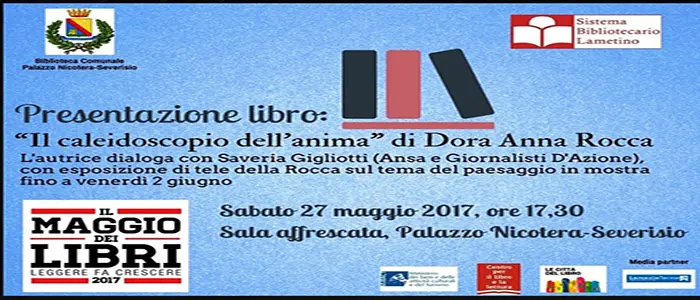 Arte e poesie un connubio vincente sabato 27 al Maggio dei libri