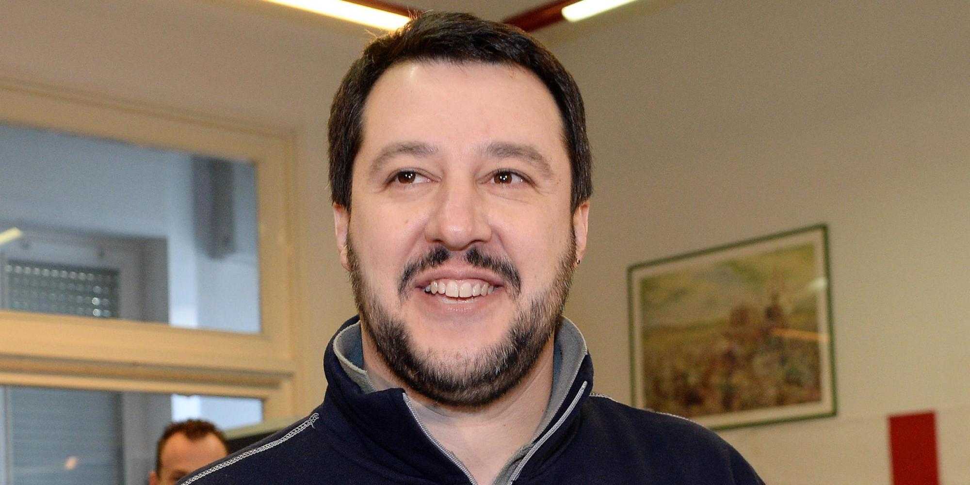 Legge elettorale, Salvini: "Chiederemo agli italiani un voto chiaro per evitare minestroni"