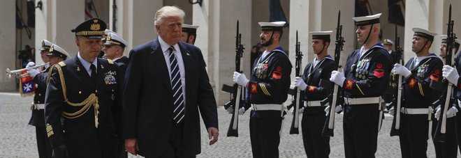 Quirinale, Trump ha incontrato il Presidente Mattarella