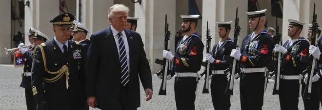 Quirinale, Trump ha incontrato il Presidente Mattarella