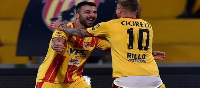 Serie B, Benevento - Spezia 2-1. La squadra di Baroni completa il quadro delle semifinaliste