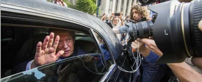 Trump a Roma: domani incontri con Papa, Mattarella, Gentiloni