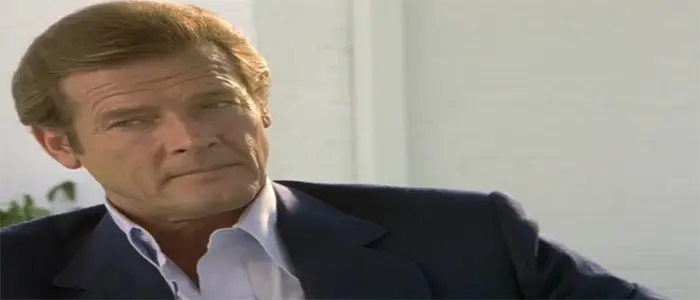 E' morto Roger Moore, "James Bond"