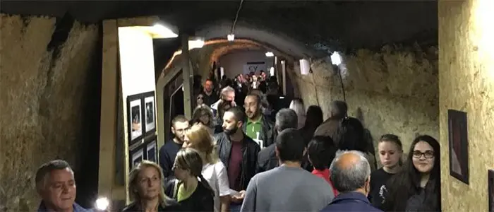 Nelle gallerie del San Giovanni, Sindaco Abramo successo per la mostra "Cyclocosmia"