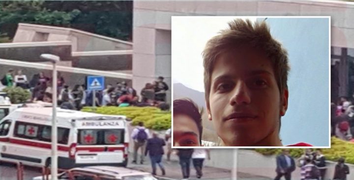 Unisa, studente precipita dal terzo piano della biblioteca e muore