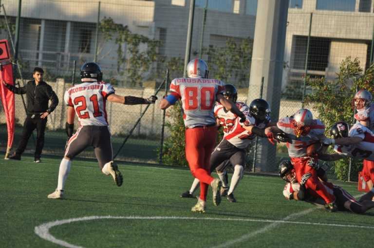 Crusaders Cagliari in piena zona retrocessione nel campionato di Football Americano