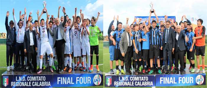 Final Four: Real Cosenza ed Academy Lamezia Campioni Regionali [Foto]