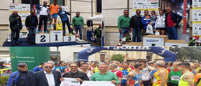 Catanzaro, il Sindaco Abramo ha premiato i vincitori della stracittadina [Foto]