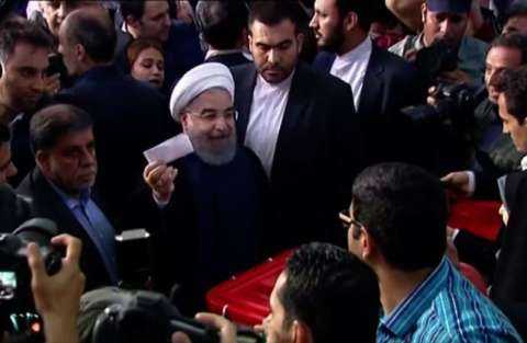 Iran, Rohani verso la presidenza per la seconda volta