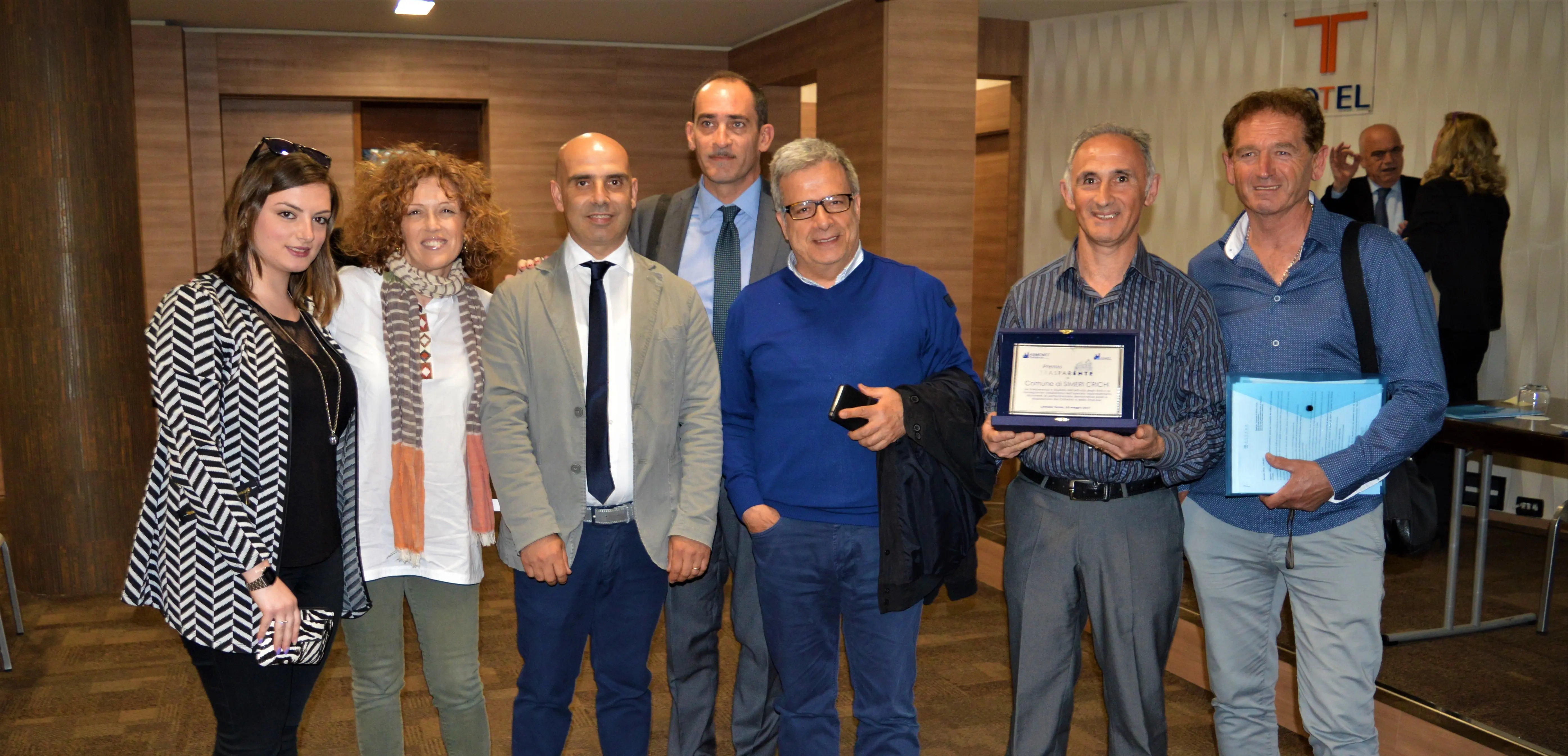 Al comune di Simeri Crichi il Premio Trasparenza e Legalità