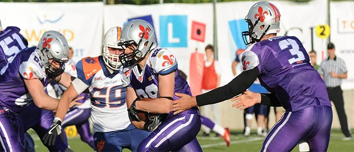 Fidaf. Prima divisione: - 2 alla fine della regular season