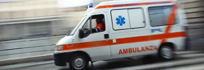 Roma, incidente sulla Nomentana: motociclista in gravi condizioni