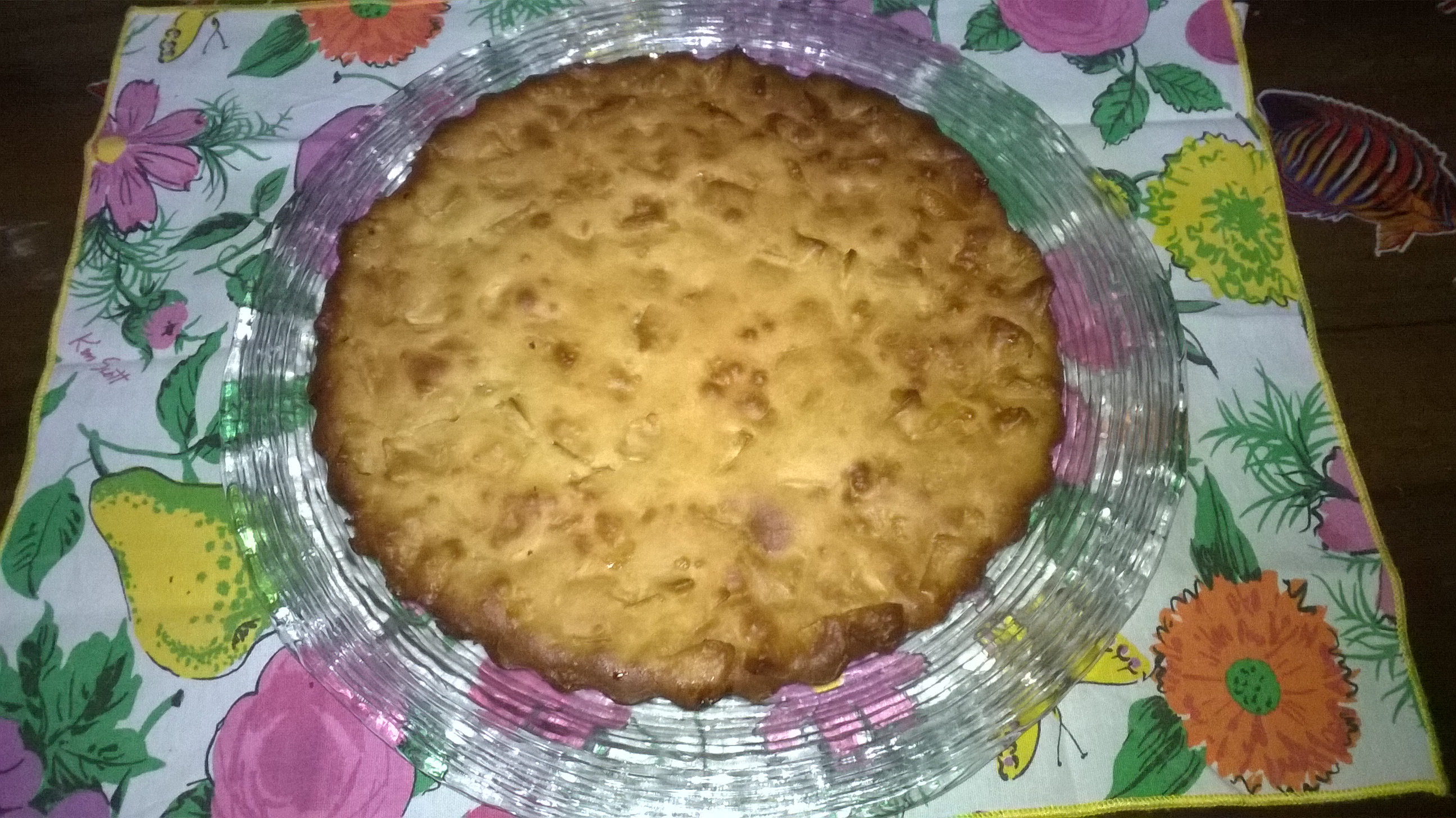 Dolce di mele vecchia Inghilterra