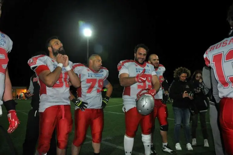 Crusaders Cagliari: c'è il ritorno con gli Skorpions Varese